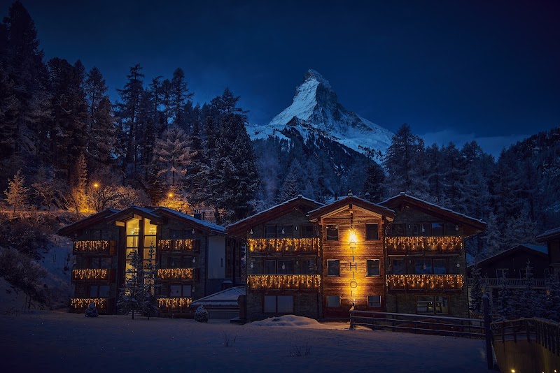 Boutique Hotel Matthiol Zermatt - Hotel Spa in Zermatt