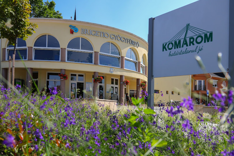 Brigetio Gyógyfürdő Komárom - Day Spa in Komárom
