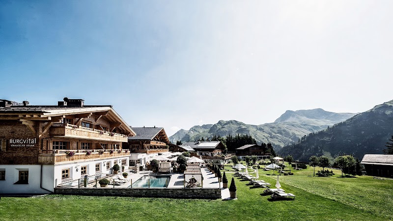 Burg Vital Resort Lech - Resort Spa in Lech