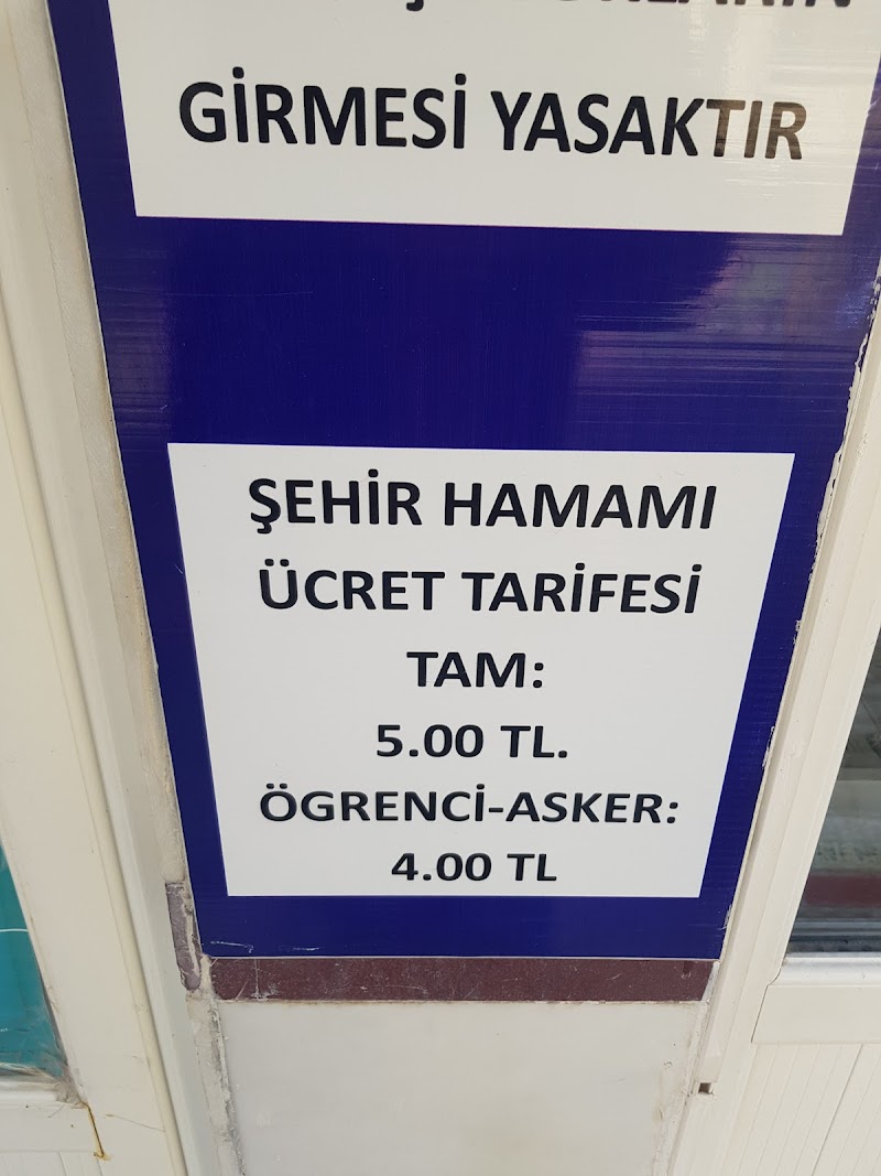 Büyükşehir Thermal Hamamı Sandıklı - Thermal Spa in Sandıklı