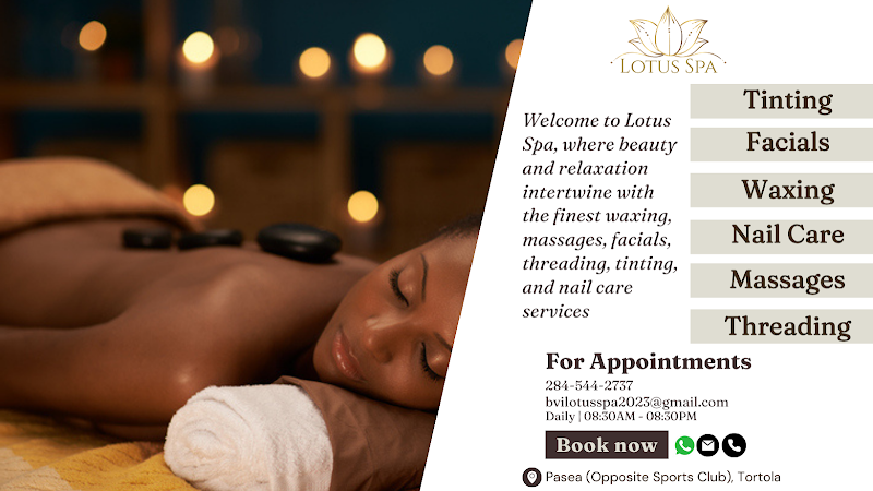 BVI Lotus Spa Virgin Gorda