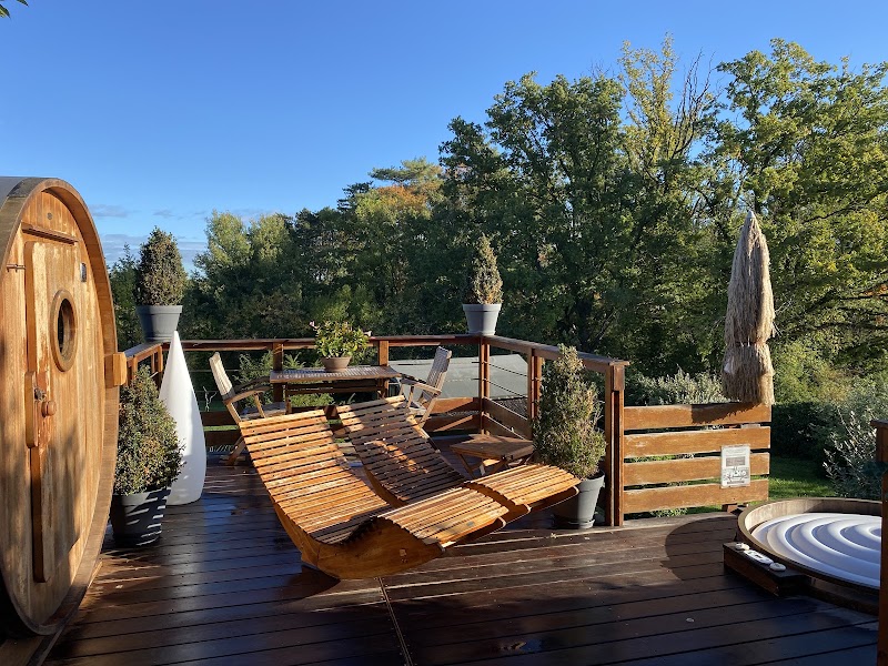 Cabane Spa Sauna Ville-sur-Jarnioux - Day Spa in Ville-sur-Jarnioux