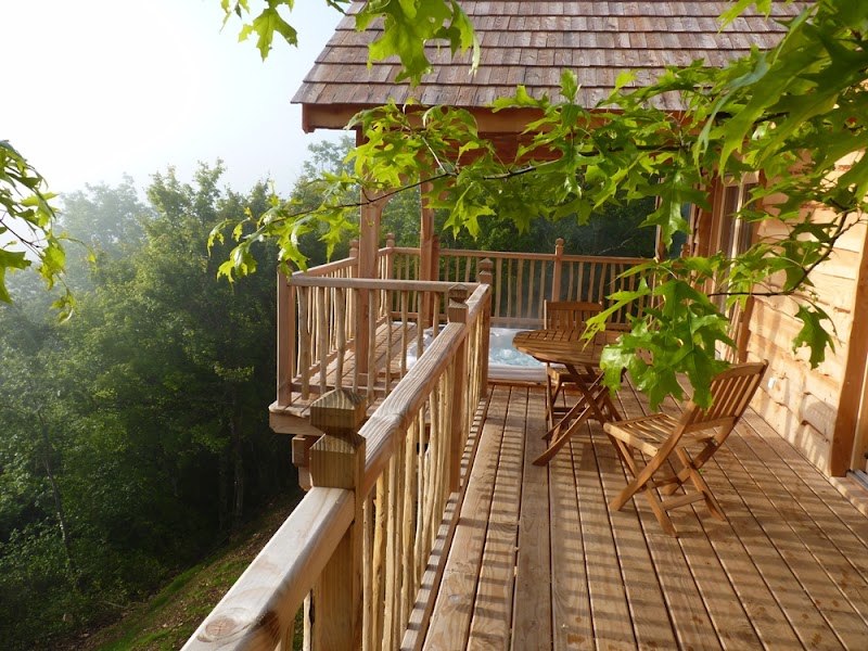 Cabanes Spa Vallée de la Dordogne Saint-Chamant - Day Spa in Saint-Chamant