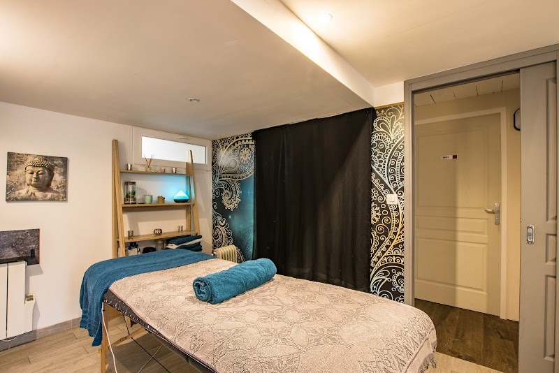 Cabinet de massages bien-être. Gestion du stress. Soissons Mercin-et-Vaux - Day Spa in Mercin-et-Vaux