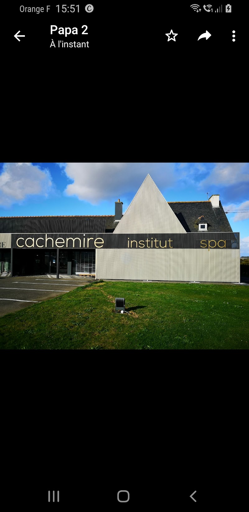 Cachemire Institut Spa Hillion - Day Spa in Hillion