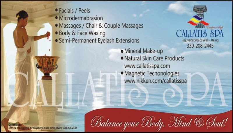 Callatis Spa Cuyahoga Falls - Day Spa in Cuyahoga Falls