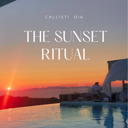 Callisti Sunset spot couples massage Oia Santorini - Day Spa in Santorini