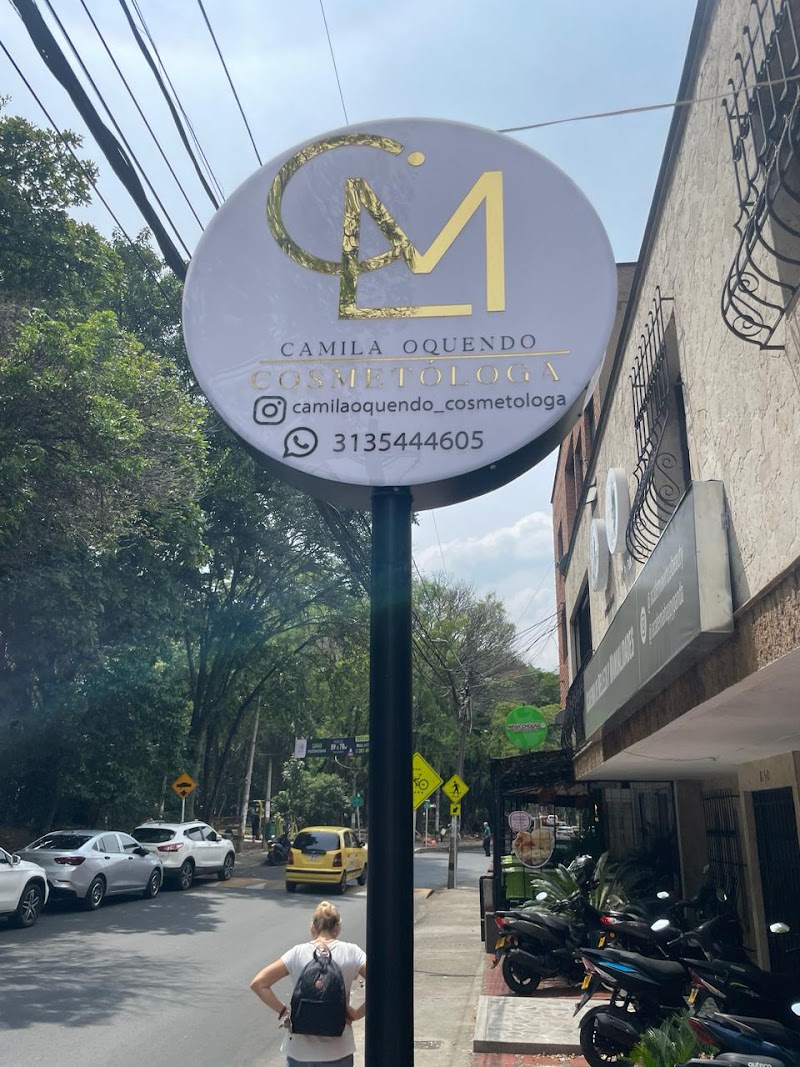 Camila Oquendo Cosmetologa Medellín photo