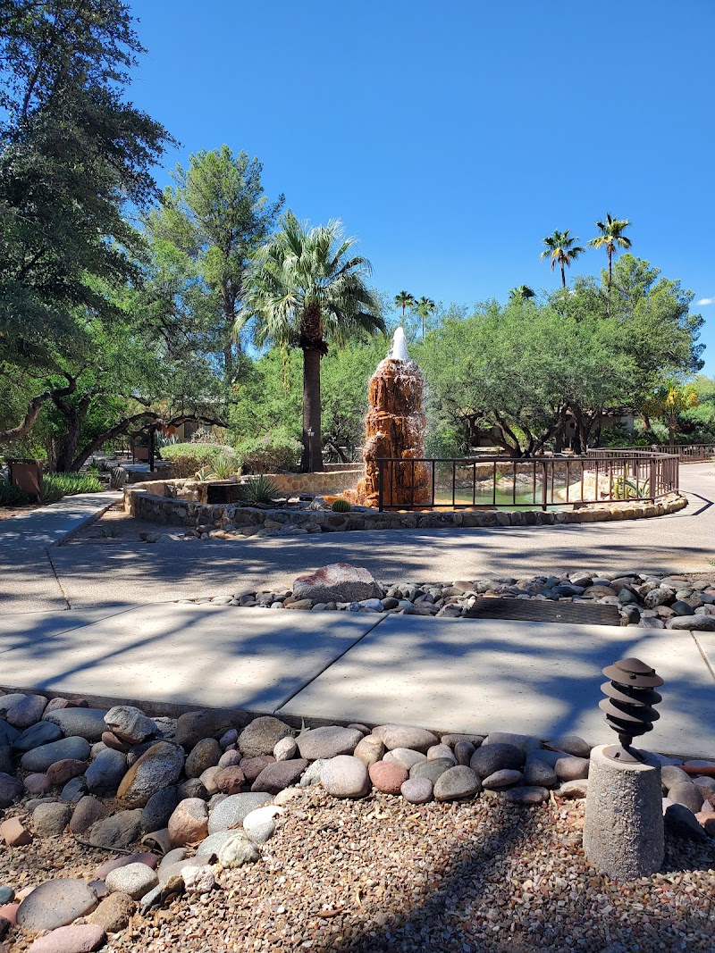 Canyon Ranch spa lobby Tucson - Day Spa in Tucson