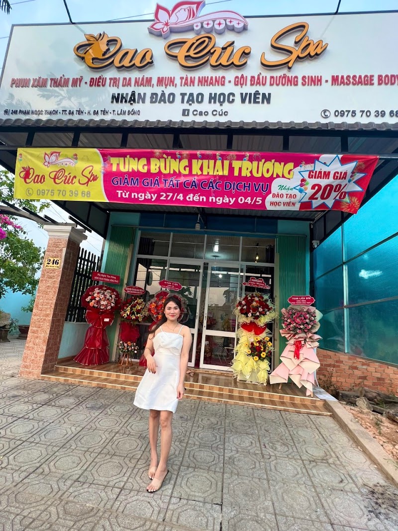Cao Cúc Spa Huyện Đạ Tẻh - Day Spa in Huyện Đạ Tẻh