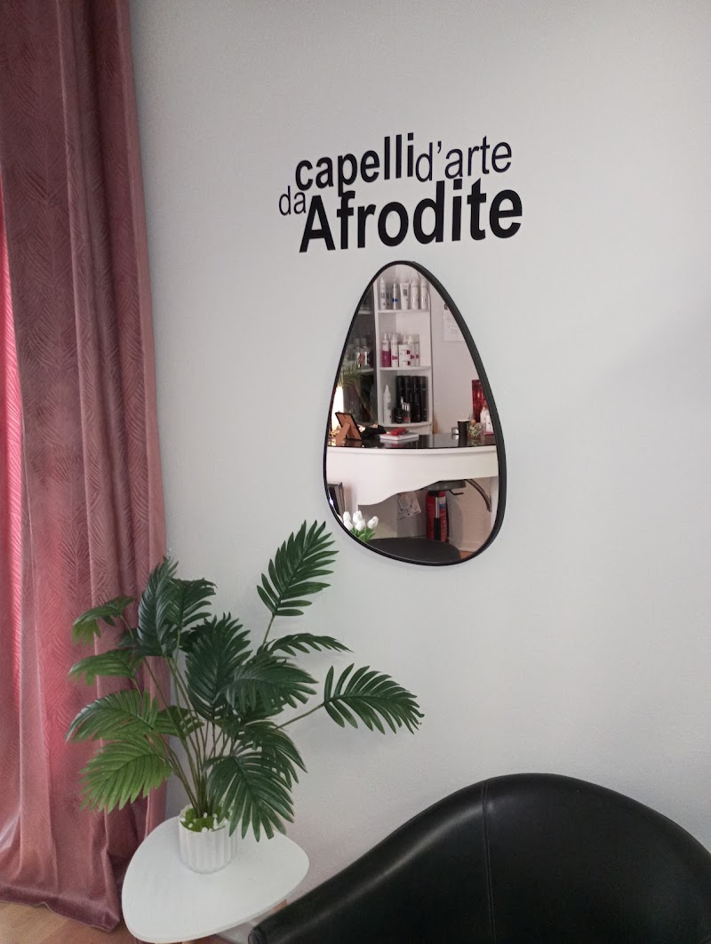 Capelli d'arte da Afrodite Corfu - Day Spa in Corfu