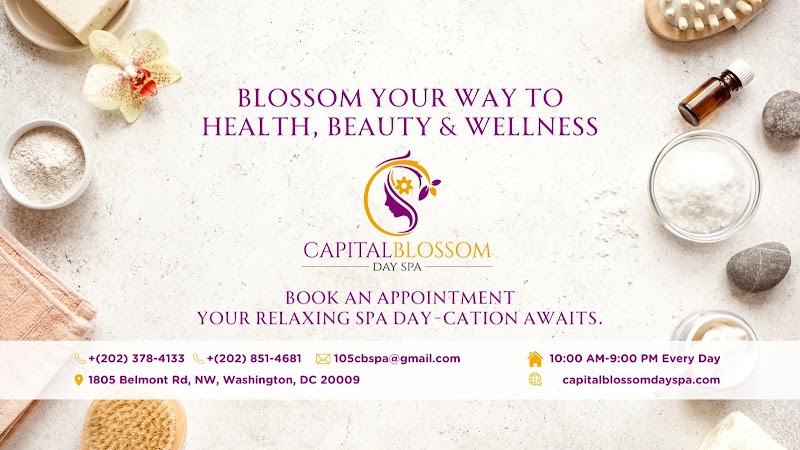 Capital Blossom Day Spa Washington DC - Day Spa in Washington DC