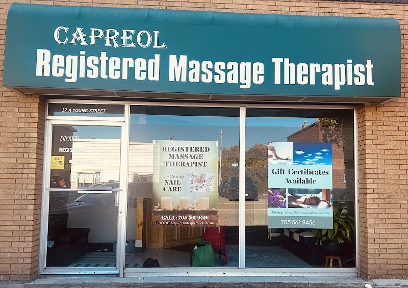 Capreol Registered Massage Therapist, Sharien Morris Greater Sudbury - Day Spa in Greater Sudbury