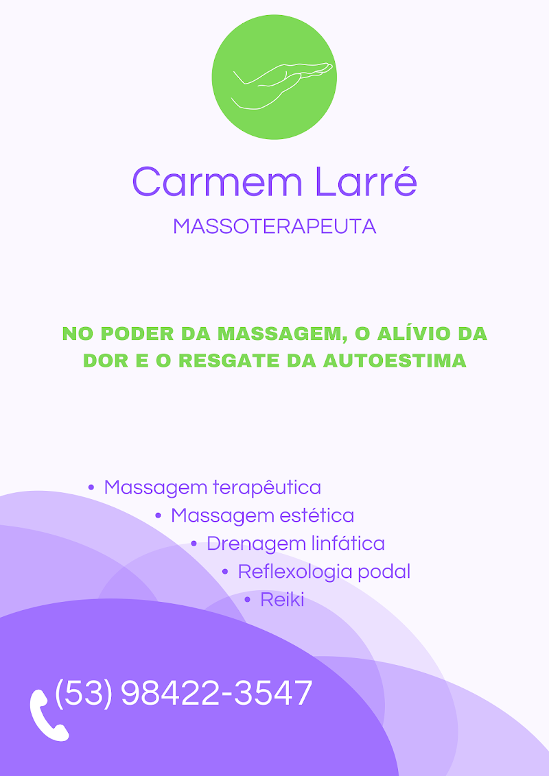 Carmem Larré Massoterapeuta Pelotas - Day Spa in Pelotas