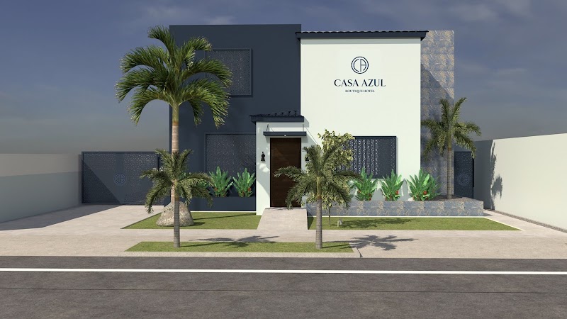 Casa Azul Boutique Hotel San Juan - Hotel Spa in San Juan