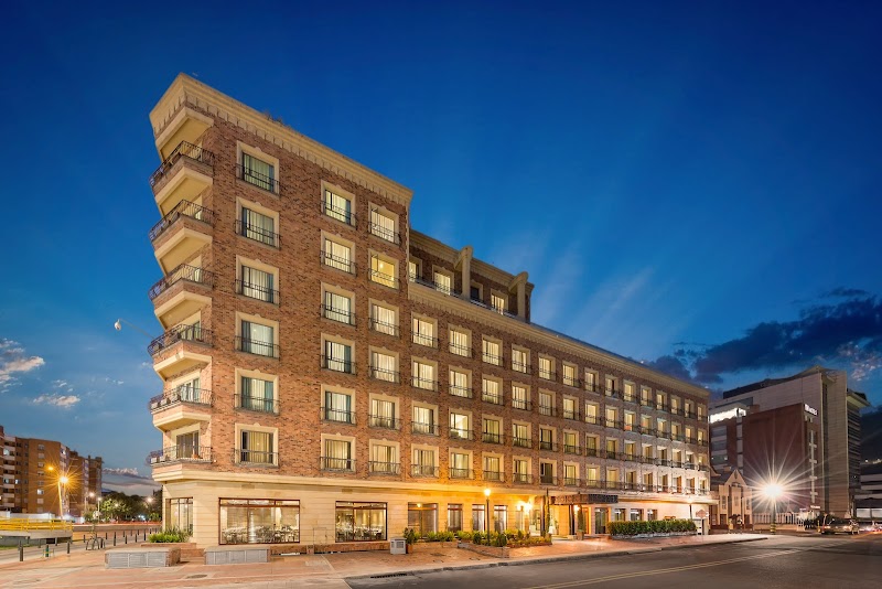 Casa Dann Carlton Hotel & Spa Bogotá - Hotel Spa in Bogotá