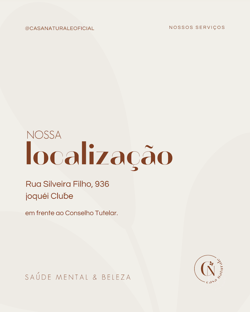 Casa Naturale - Espaço Terapêutico de Saúde e Estética Fortaleza - Wellness Retreat in Fortaleza