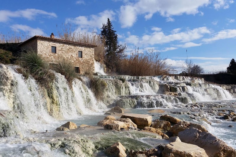 Cascate del Mulino Tuscany - Thermal Spa in Tuscany