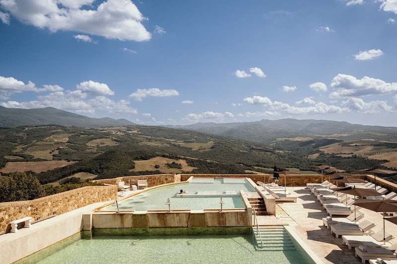 Castello Di Velona Resort, Thermal SPA & Winery - Montalcino - Tuscany - Thermal Spa in Tuscany