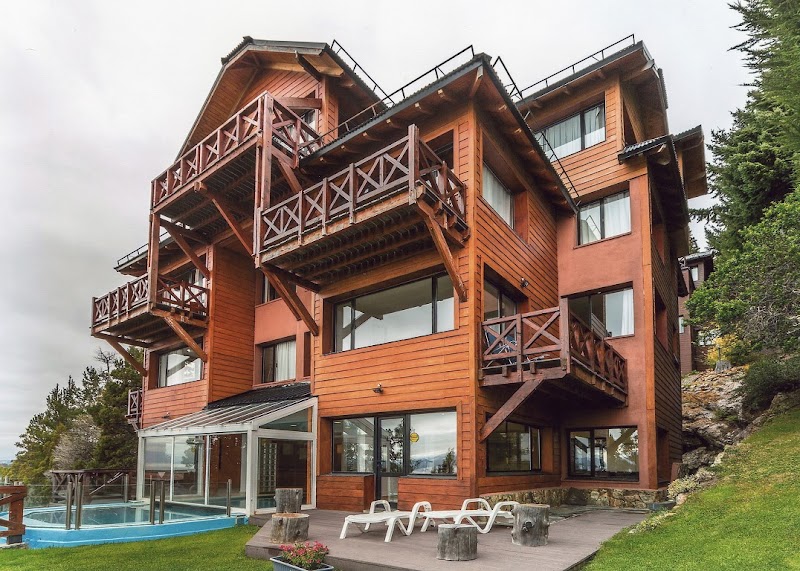 Catalonia Sur Apart-Spa Bariloche - Hotel Spa in Bariloche