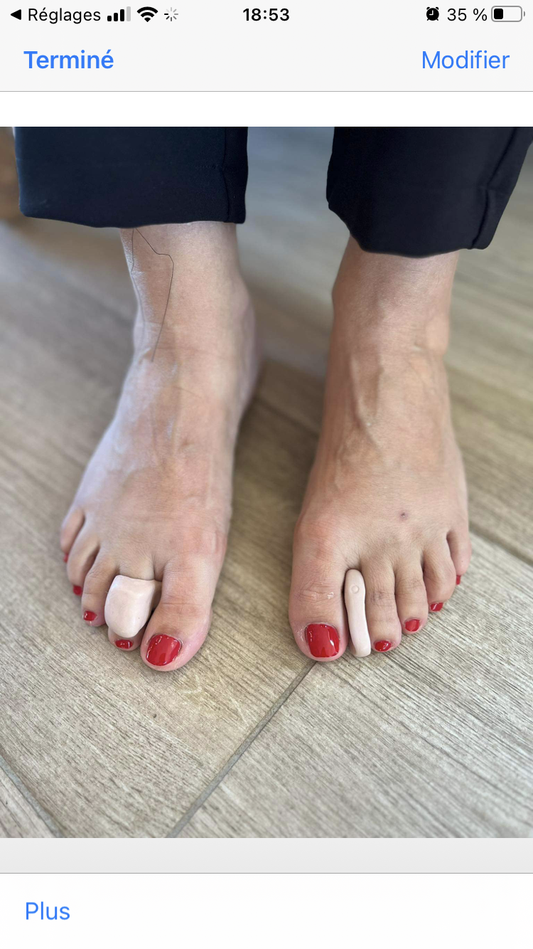 Celine Barth pedicure medicale Jalhay - Medical Spa in Jalhay