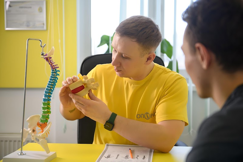 Center of Kinesiotherapy Opora Brovary Raion - Day Spa in Brovary Raion