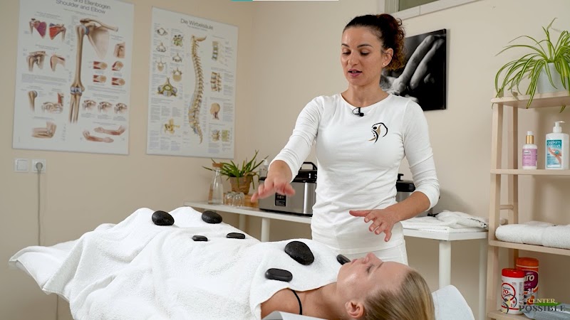 Center Possible - spletni tečaji masaže Ljubljana - Day Spa in Ljubljana