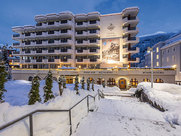 Central Sporthotel Davos - Resort Spa in Davos