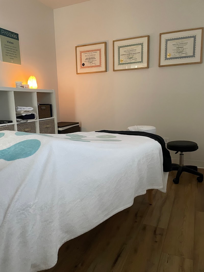 Centre de santé Proaxis - Par Marilyne Charbonneau Ste-Marthe-sur-le-Lac - Day Spa in Ste-Marthe-sur-le-Lac