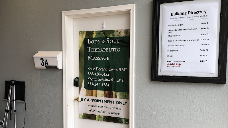 Centre For Body and Soul Clinton Twp - Day Spa in Clinton Twp