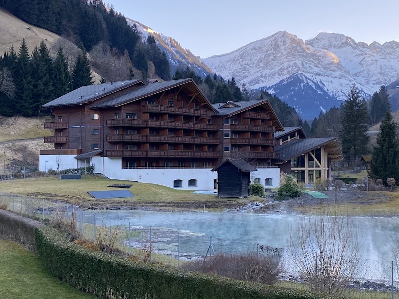 Centre Thermal du Val-d'Illiez - Thermal Spa in Val-d'Illiez