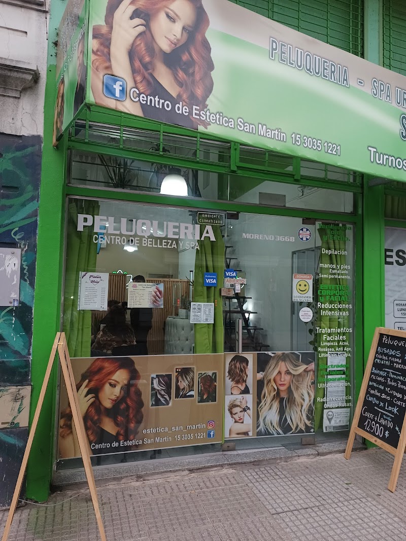 Centro de Estética San Martin General San Martín - Day Spa in General San Martín