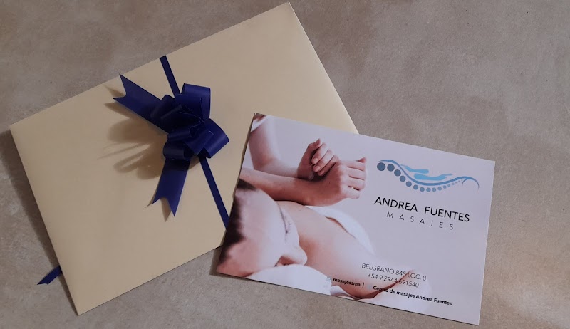 Centro de masajes Andrea Fuentes San Martín de los Andes - Day Spa in San Martín de los Andes