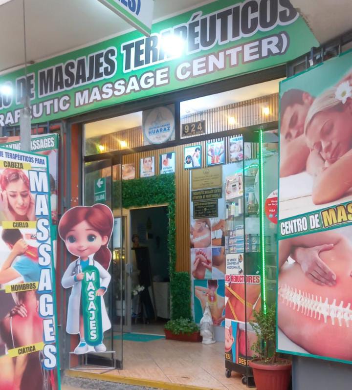 Centro de Masajes Huaraz - Day Spa in Huaraz