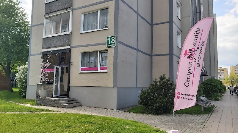 Ceragem Termomasažai Šiauliai