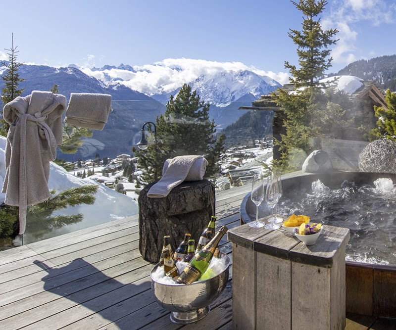 Chalet Altitude 1600 Verbier - Hotel Spa in Verbier