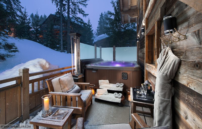 Chalet Grande Roche Courchevel - Hotel Spa in Courchevel