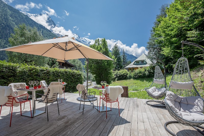 Chalet Hôtel le Prieuré & Spa Chamonix - Hotel Spa in Chamonix