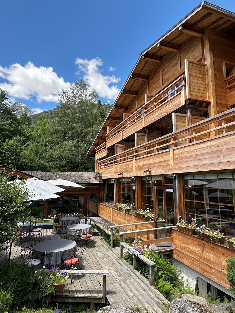 Chalet Hôtel & Spa Jeu de Paume Chamonix - Hotel Spa in Chamonix
