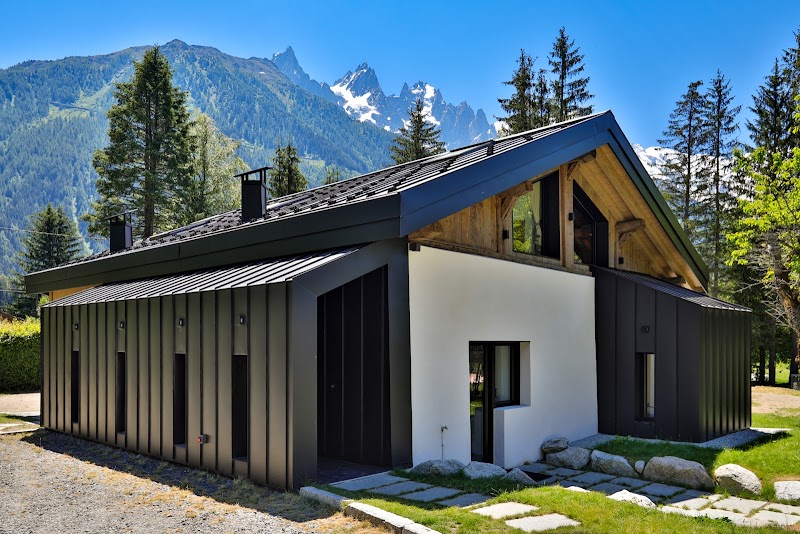 Chalet Le Diamant Noir Chamonix - Hotel Spa in Chamonix