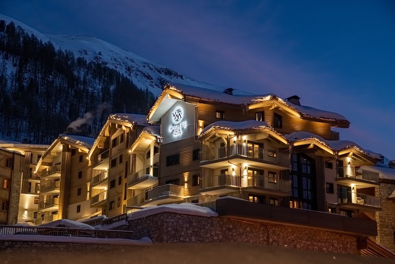 CHALETS IZIA Val d'Isère - Hotel Spa in Val d'Isère