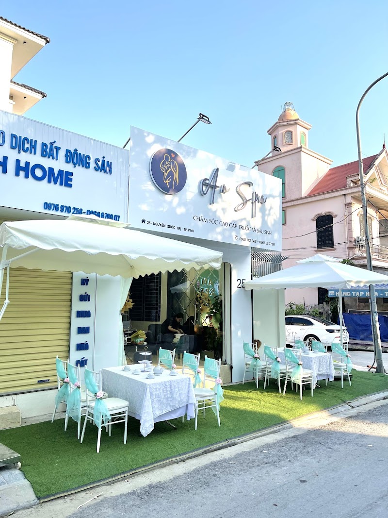 Chăm sóc cao cấp mẹ & bé - An Spa Vinh - Day Spa in Vinh