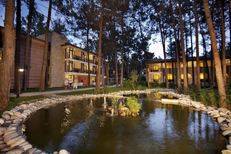 Champion Holiday Village Spa & Wellness Kemer - Wellness Retreat in Kemer