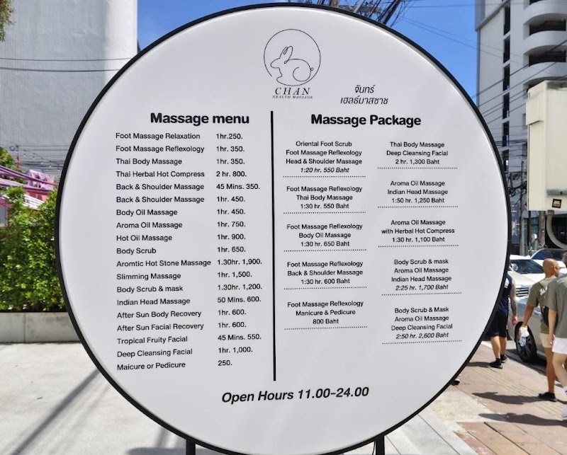 Chan Health Massage Maha Sarakham - Day Spa in Maha Sarakham