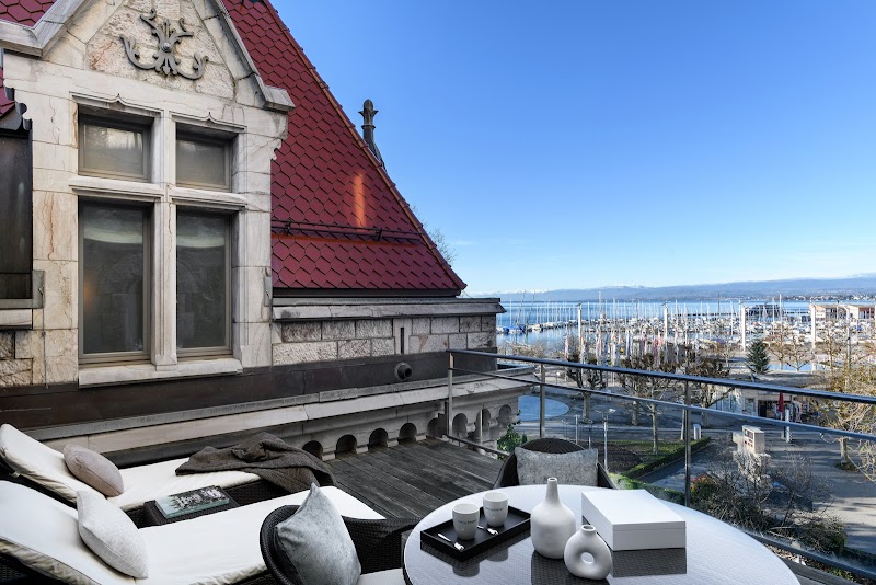 Château d'Ouchy Lausanne - Hotel Spa in Lausanne