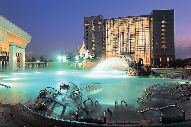 Chateraise Gateaux Kingdom Sapporo Hokkaido - Hotel Spa in Hokkaido