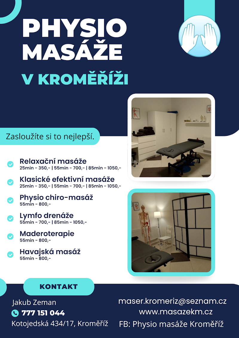 Chci Masáž.cz - Jana Soldánová Kroměříž - Day Spa in Kroměříž