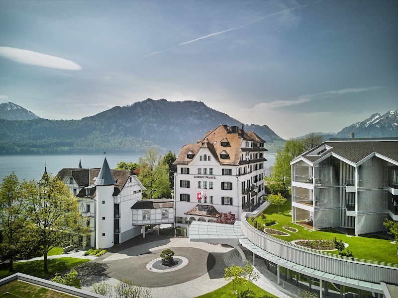 Chenot Palace Weggis Lucerne - Medical Spa in Lucerne