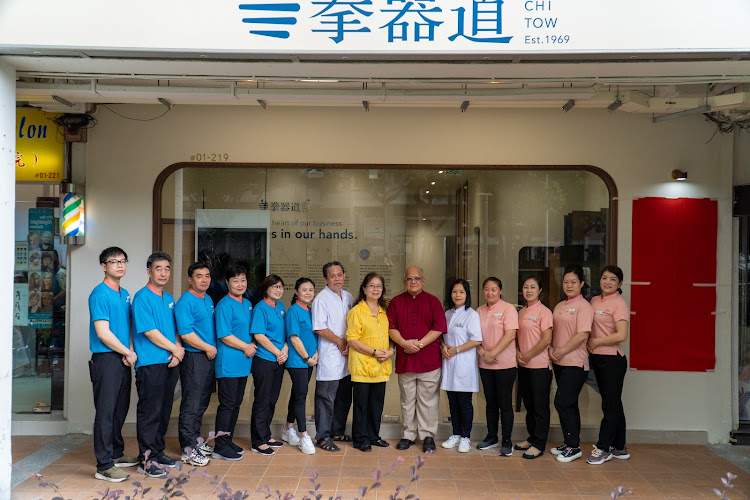 Chien Chi Tow Healthcare Singapore