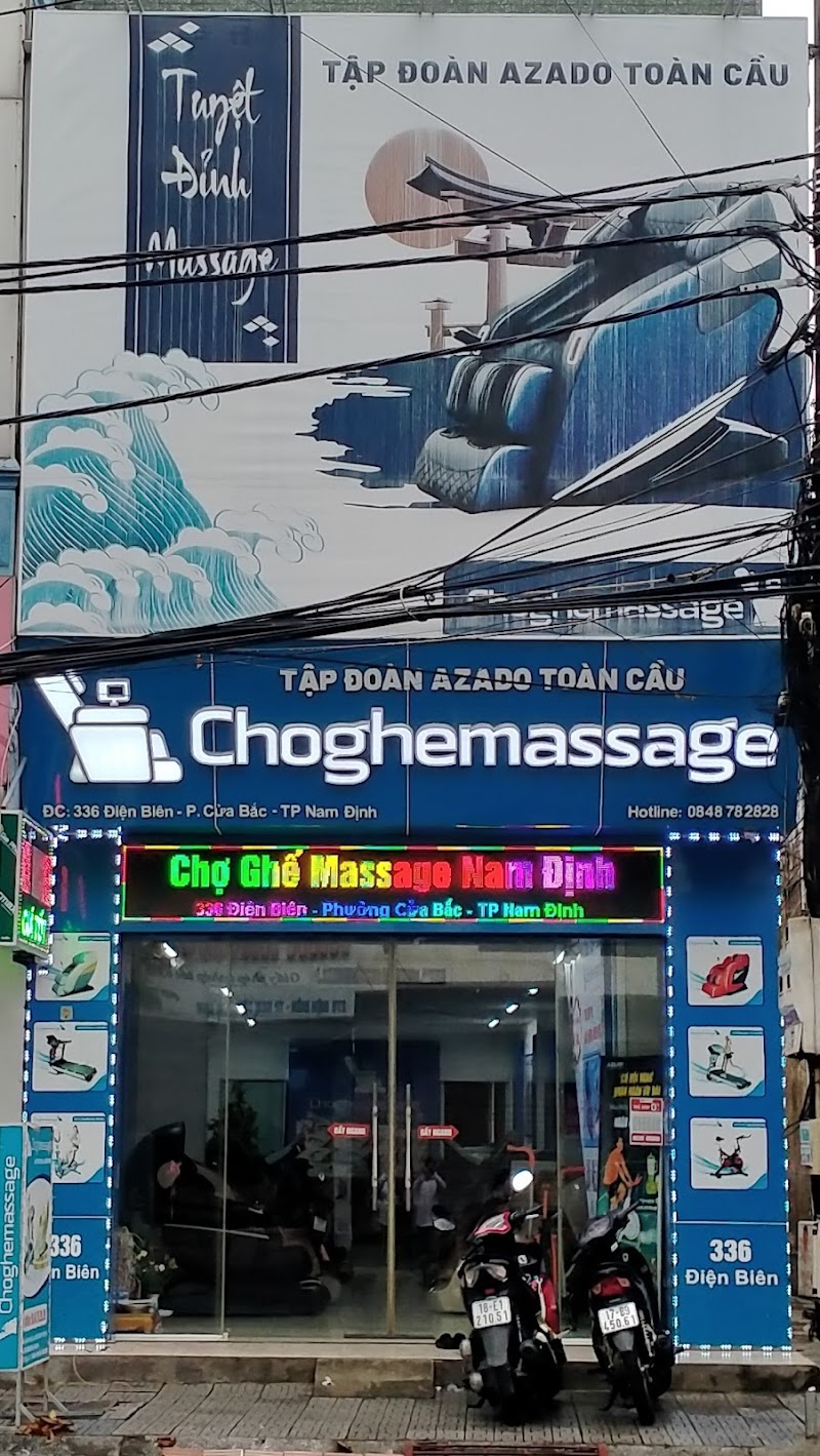 Chợ ghế Massage Azado - Máy chạy bộ Nam Định - Day Spa in Nam Định